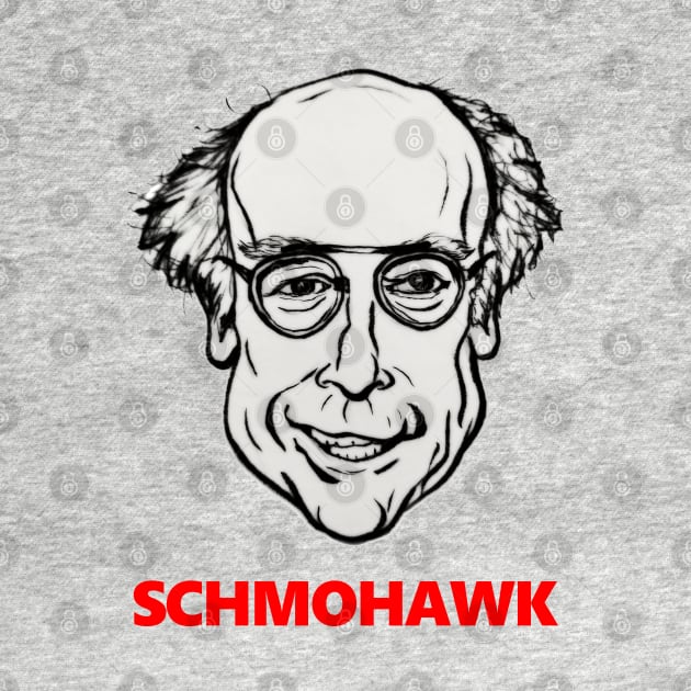 Larry David, Schmohawk. by smadge